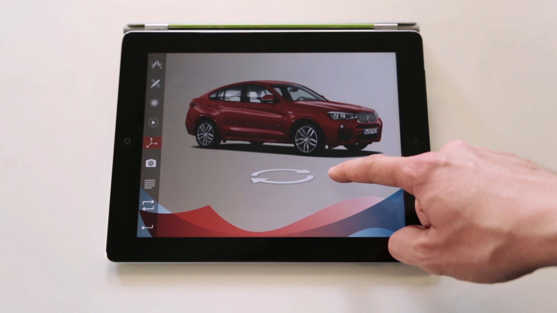 Dynamisch wie die Fahrzeuge