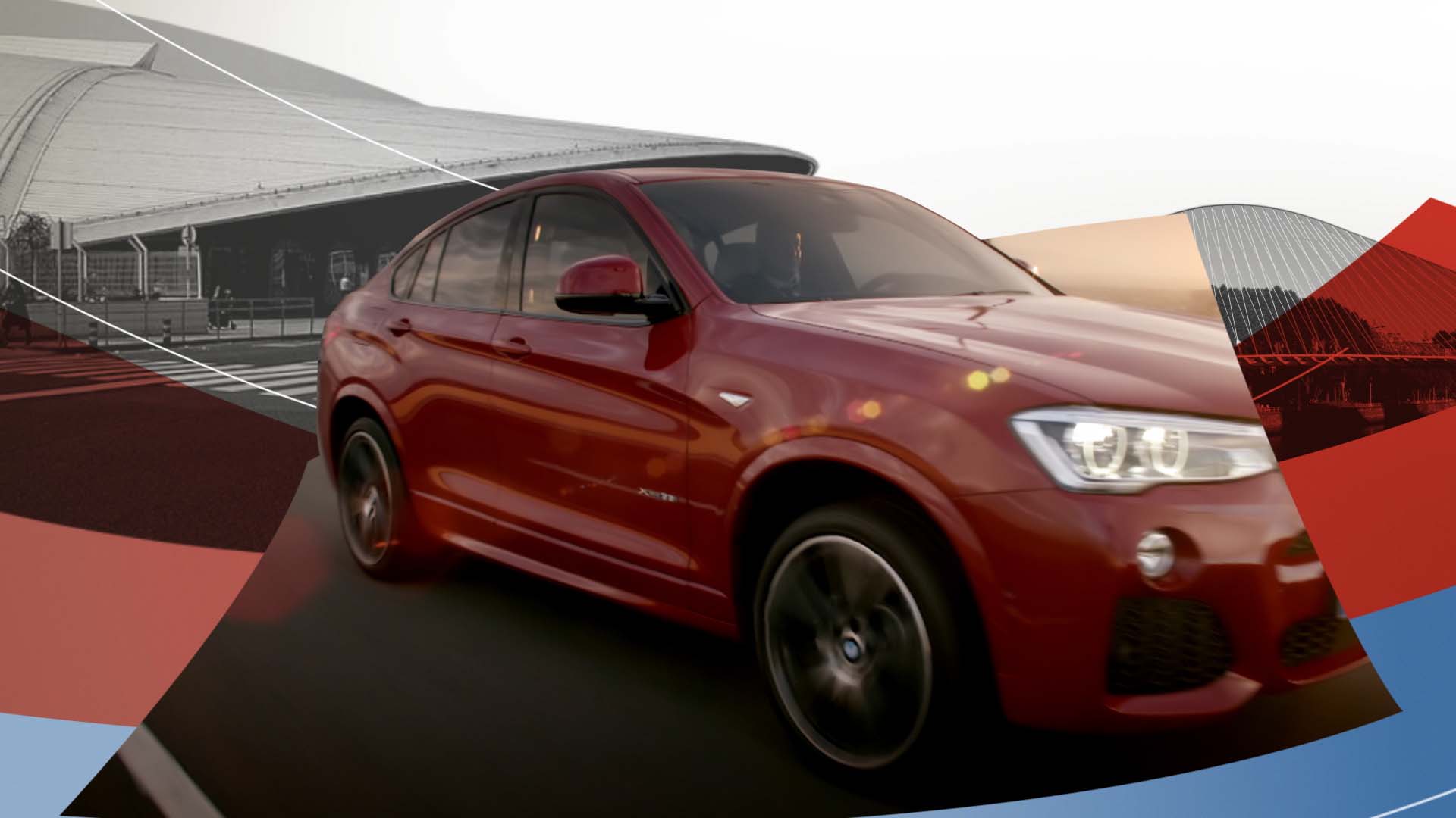 Dynamisch wie die Fahrzeuge