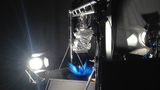 Bilder vom Set