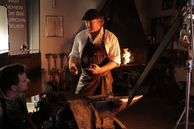 shooting, dreh, making of, behind the scenes, regie,  direction