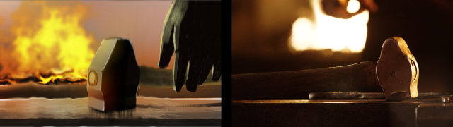 Genaue Planung. Storyboard und Umsetzung.