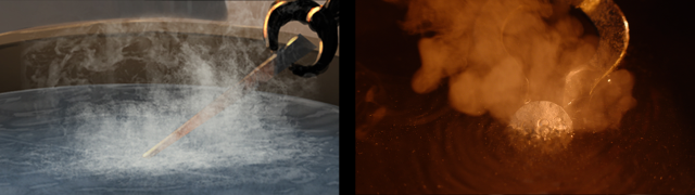 Genaue Planung. Storyboard und Umsetzung.