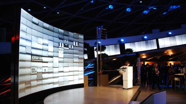 Media Staging at the MCBW Opening Ceremony since 2012