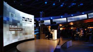 Mediale Inszenierung der MCBW Eröffnung — seit 2012