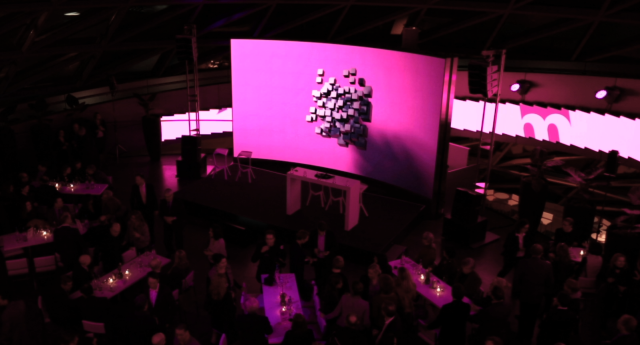 Media Staging at the MCBW Opening Ceremony since 2012