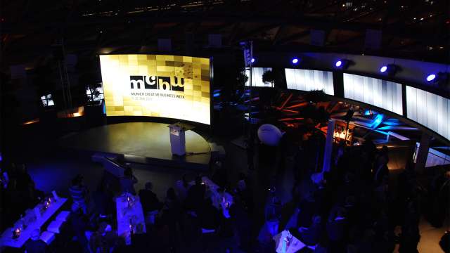 Media Staging at the MCBW Opening Ceremony since 2012