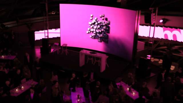 Media Staging at the MCBW Opening Ceremony since 2012