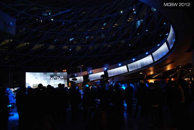 Media Staging at the MCBW Opening Ceremony since 2012