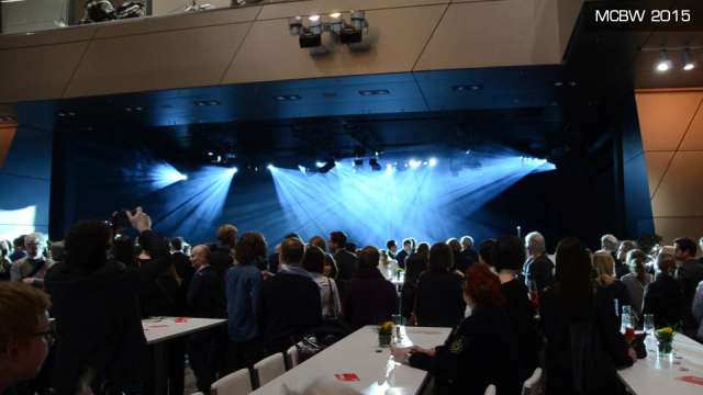 Media Staging at the MCBW Opening Ceremony since 2012