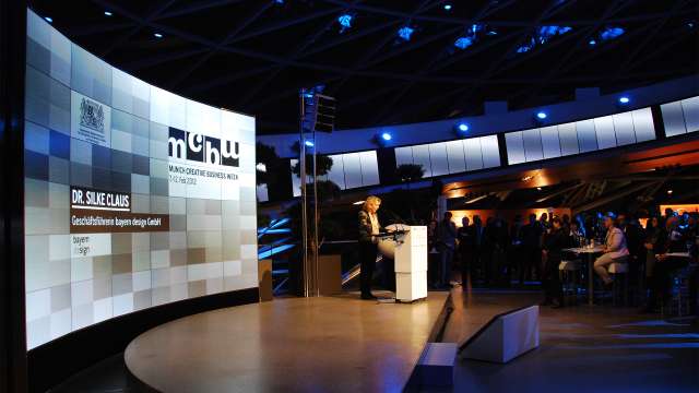 Media Staging at the MCBW Opening Ceremony since 2012