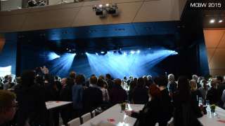 Mediale Inszenierung der MCBW Eröffnung — seit 2012