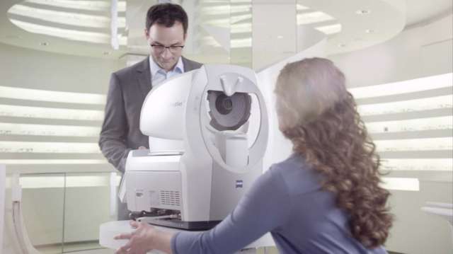 Präzision wird bei ZEISS groß geschrieben