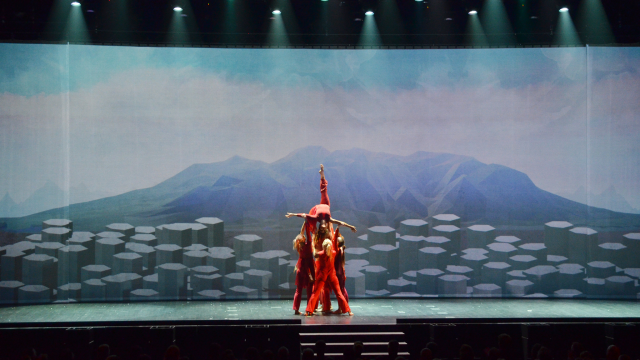 Wenn Mythos auf Moderne trifft