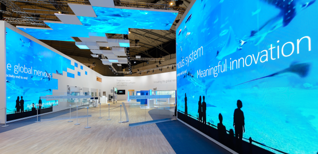 Technologie, die verbindet