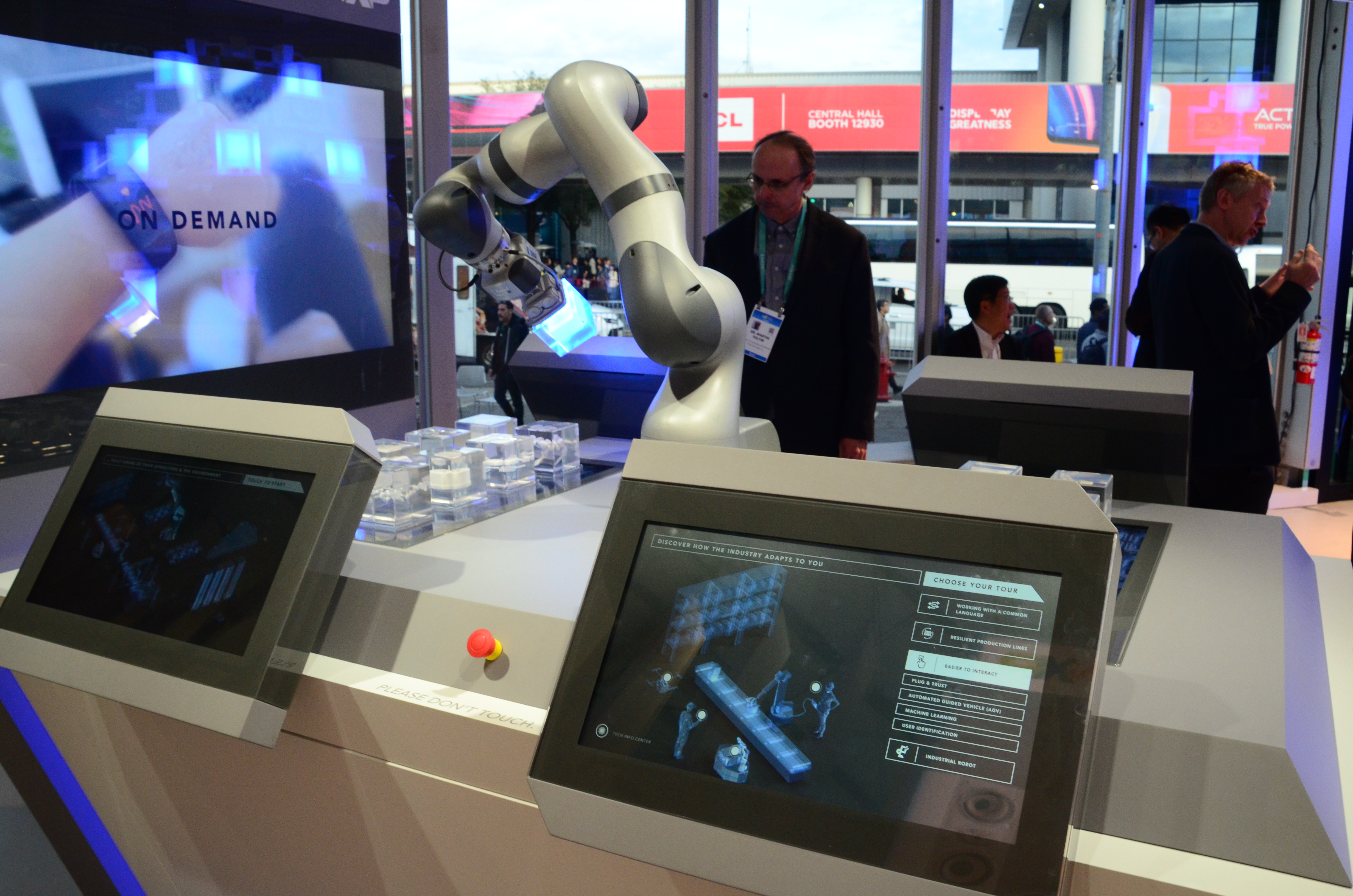 Impressionen aus der CES2020