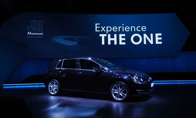 product experience, golf, greenscreen, shooting, dreh, volkswagen ag, saragossa, munich, muenchen, visuarte