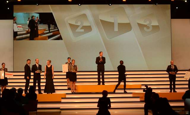 Awards Show with a Gala feel