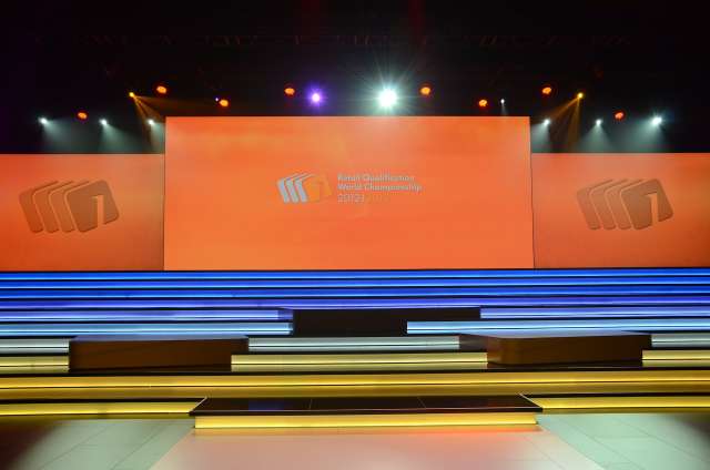 Awards Show with a Gala feel