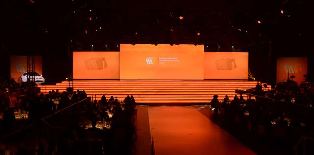 Preisverleihung mit Gala-Feeling