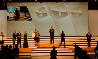 Preisverleihung mit Gala-Feeling