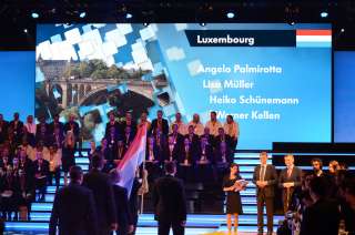 Preisverleihung mit Gala-Feeling