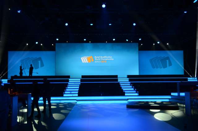 award ceremony, preisverleihung, gala show, media production, medien produktion, technical conssultant, on-site support, volkswagen ag, wolfsburg, munich, muenchen, visuarte