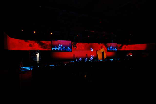 70 meters of media display