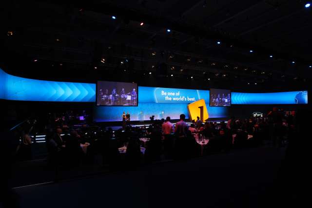 70 meters of media display