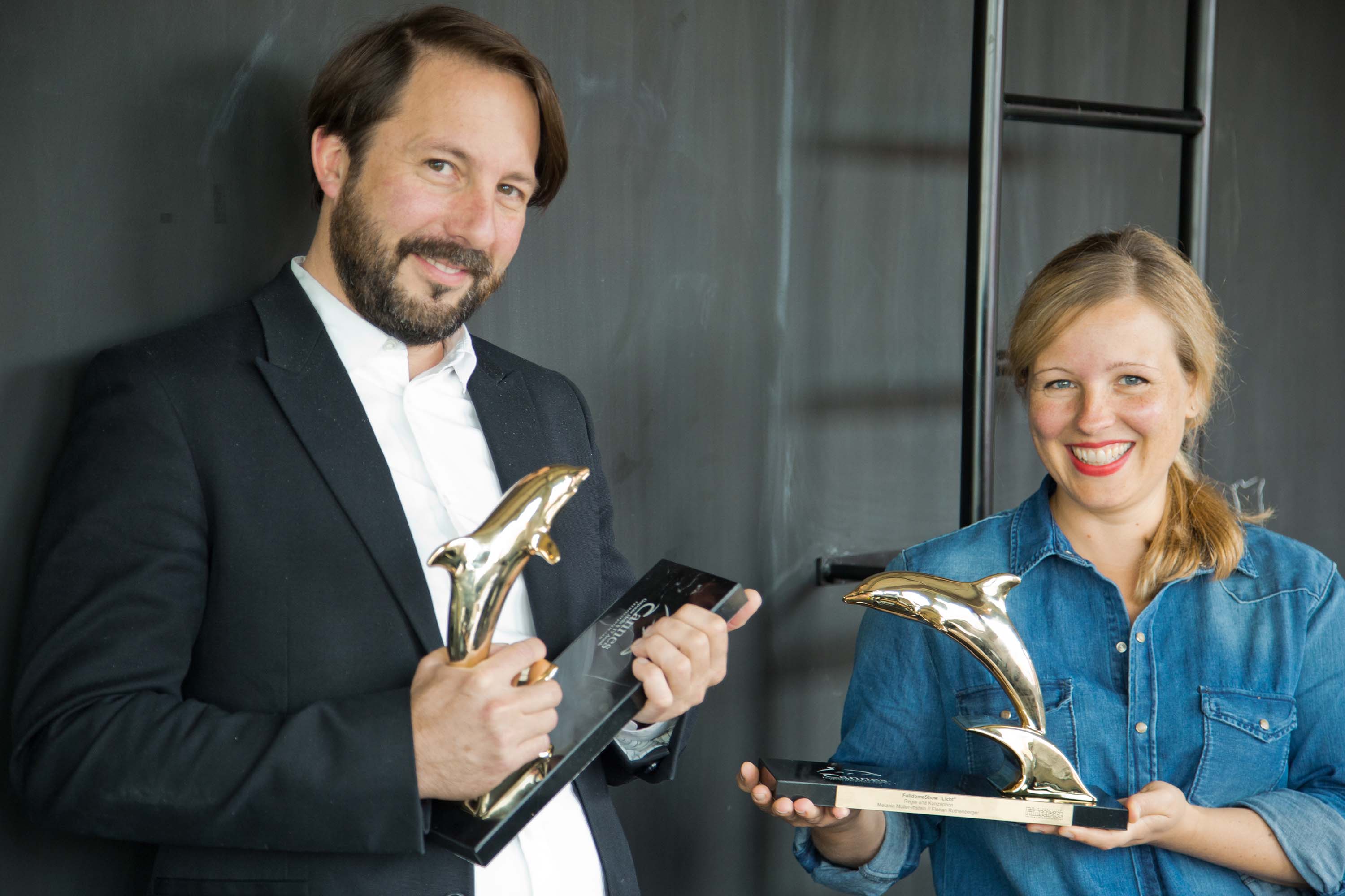 fulldome, kuppelprojektion, winner, gold, cannes corporate media & tv award, grand award, world media festival, carl zeiss ag, munich, muenchen, visuarte