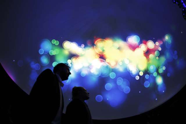 Fulldome Impressionen