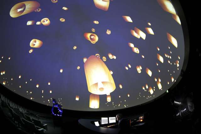 Fulldome Impressionen