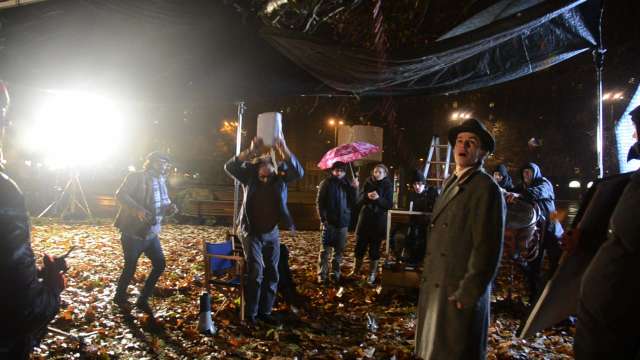 Moments in the making