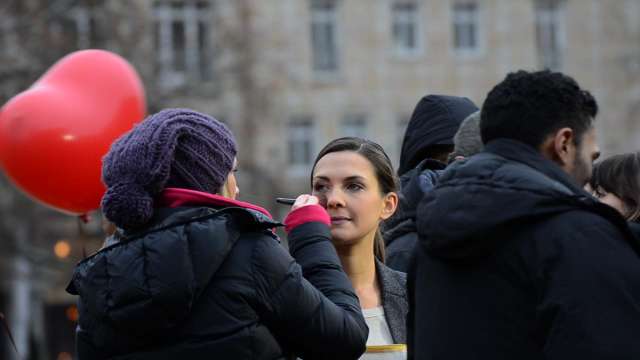 Moments in the making