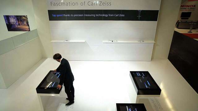 Impressionen von Messestand